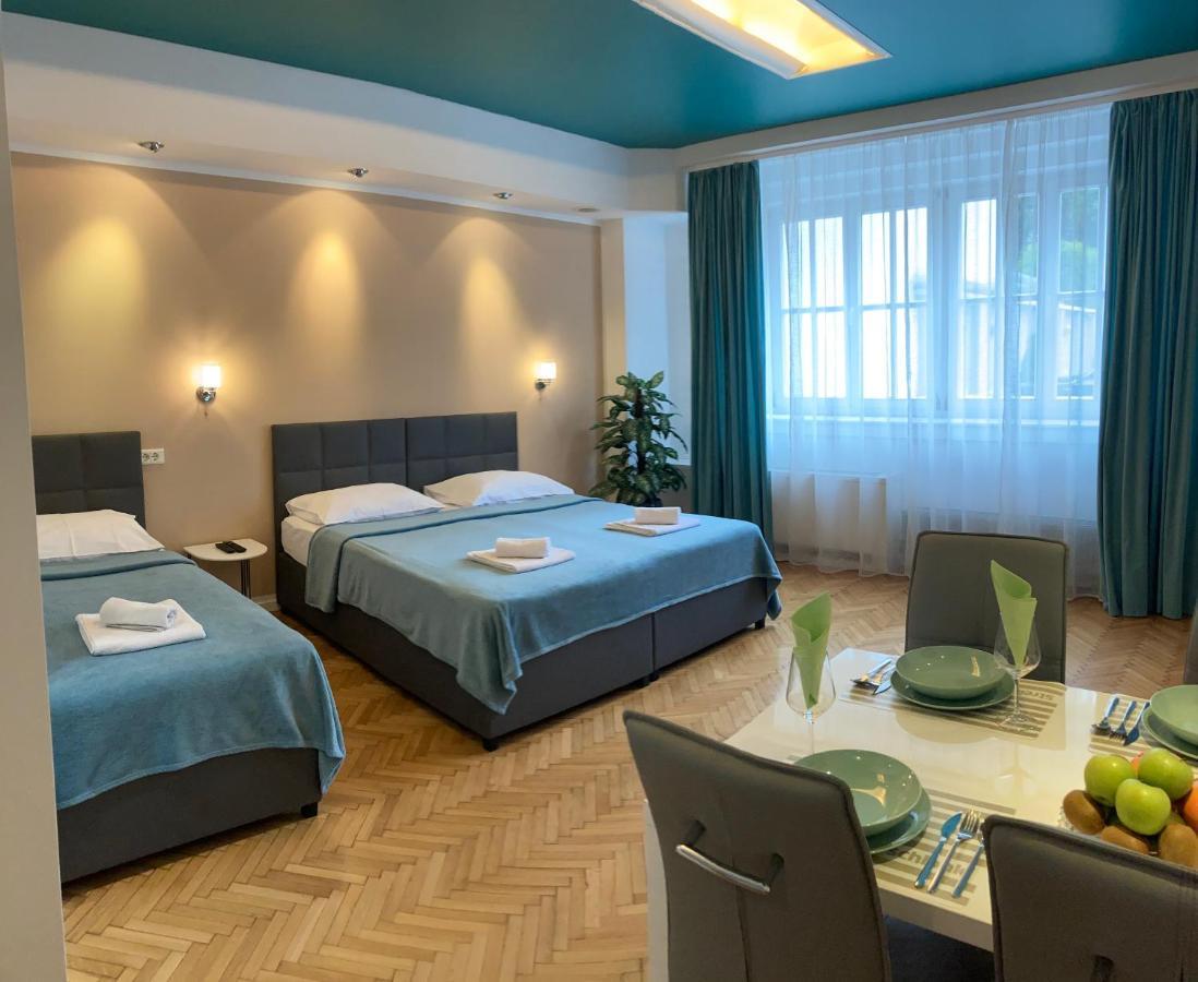 Apartma City & Free Parking Ljubljana Eksteriør bilde